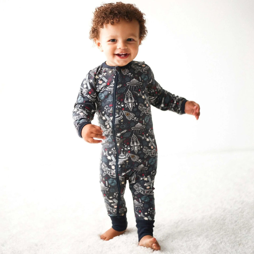 Bestaroo - Cosmic Dreams Midnight Romper