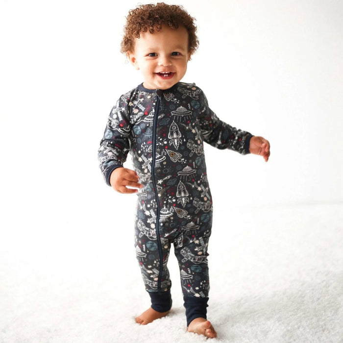 Bestaroo - Cosmic Dreams Midnight Romper