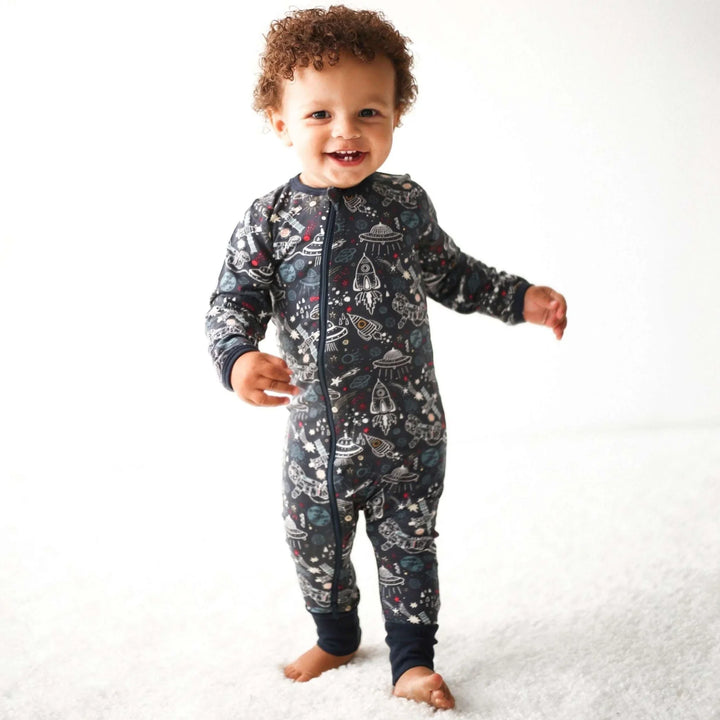 Bestaroo - Cosmic Dreams Midnight Romper