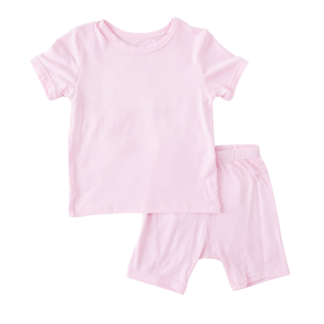 Bestaroo - Bamboo - Cotton Candy Shorts PJ set