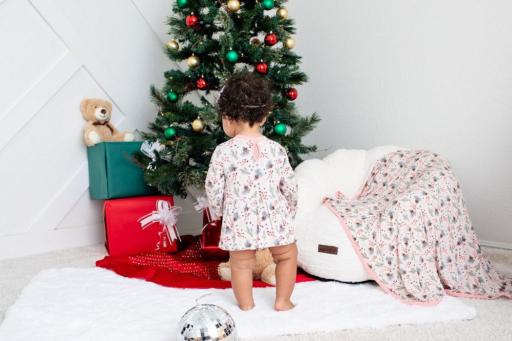 Bestaroo - Bamboo - Cozy Pines Bodysuit Dress
