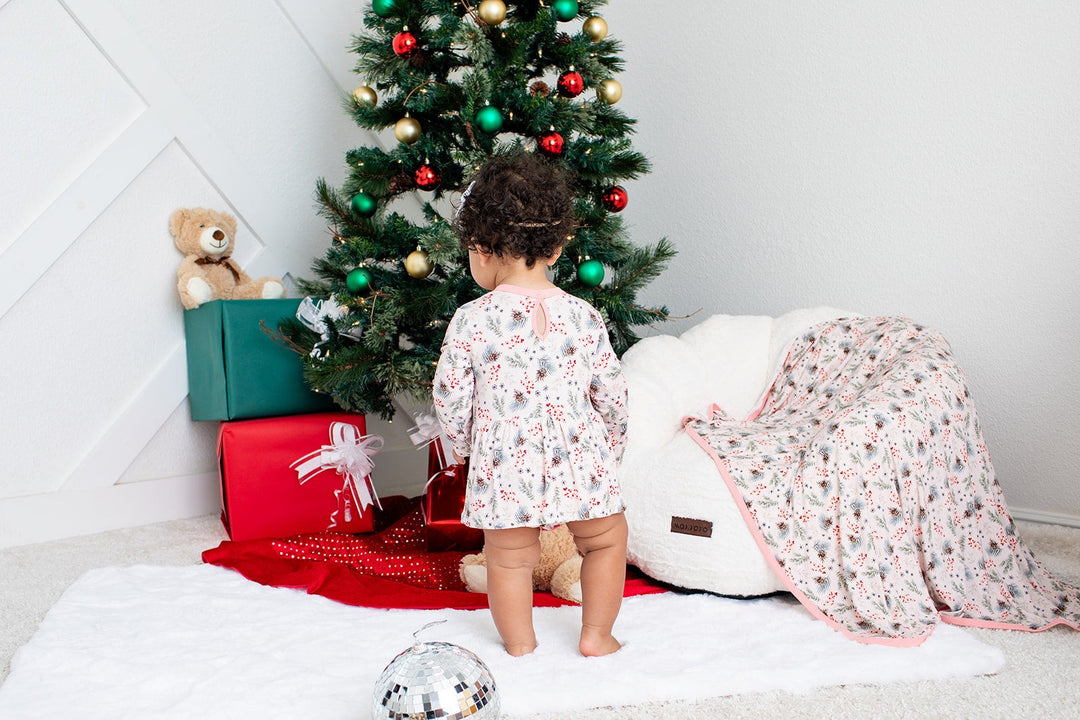 Bestaroo - Bamboo - Cozy Pines Bodysuit Dress