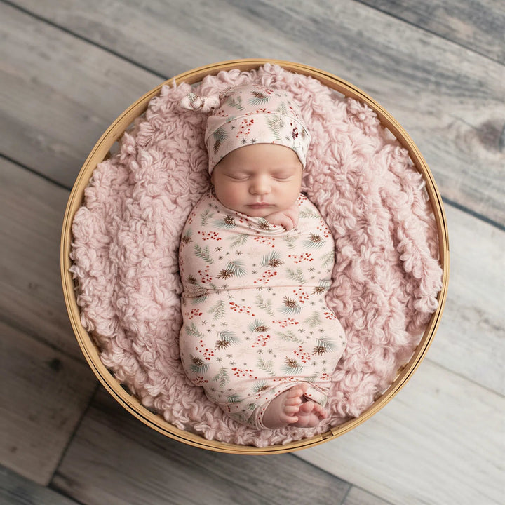 Bestaroo - Bamboo - Cozy Pines Swaddle