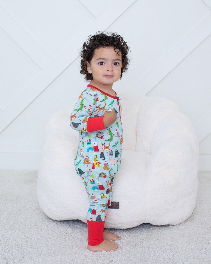 Bestaroo - Bamboo - Crackling Christmas Convertible Coverall