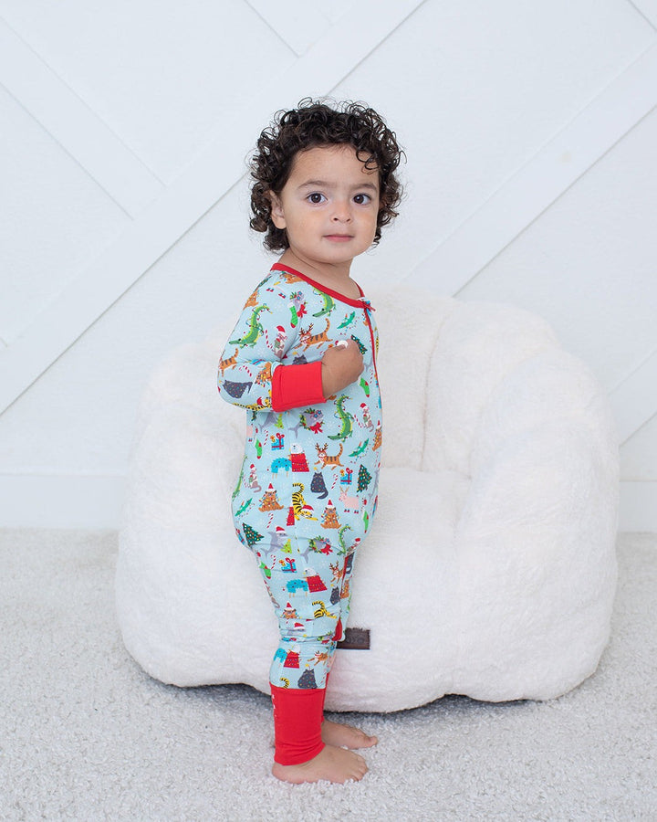 Bestaroo - Bamboo - Crackling Christmas Convertible Coverall