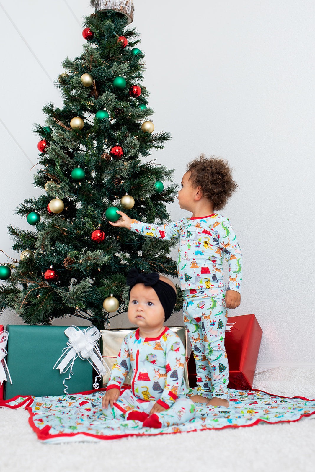Bestaroo - Bamboo - Crackling Christmas Pajama