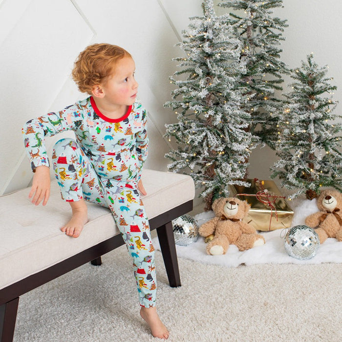 Bestaroo - Bamboo - Crackling Christmas Pajama
