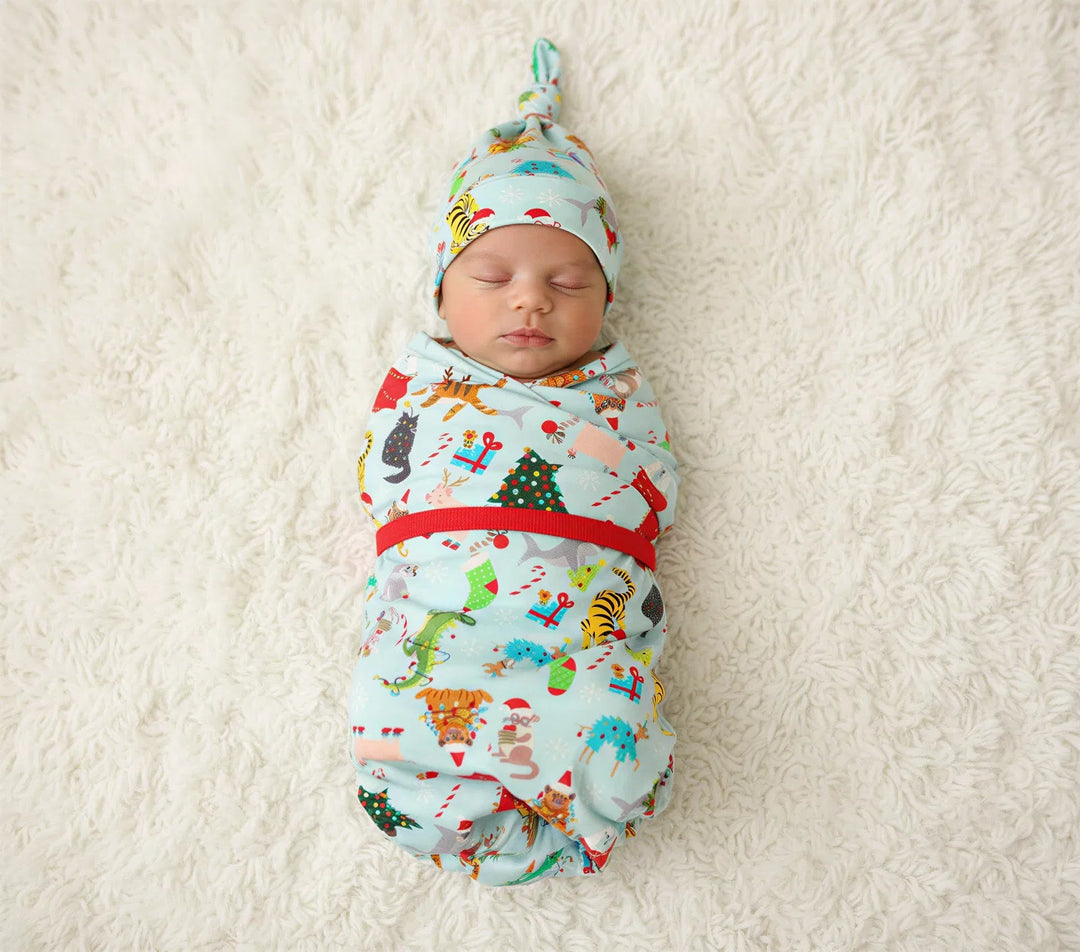 Bestaroo - Bamboo - Crackling Christmas Swaddle