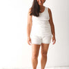Bestaroo - Cream Women's Short Loungewear
