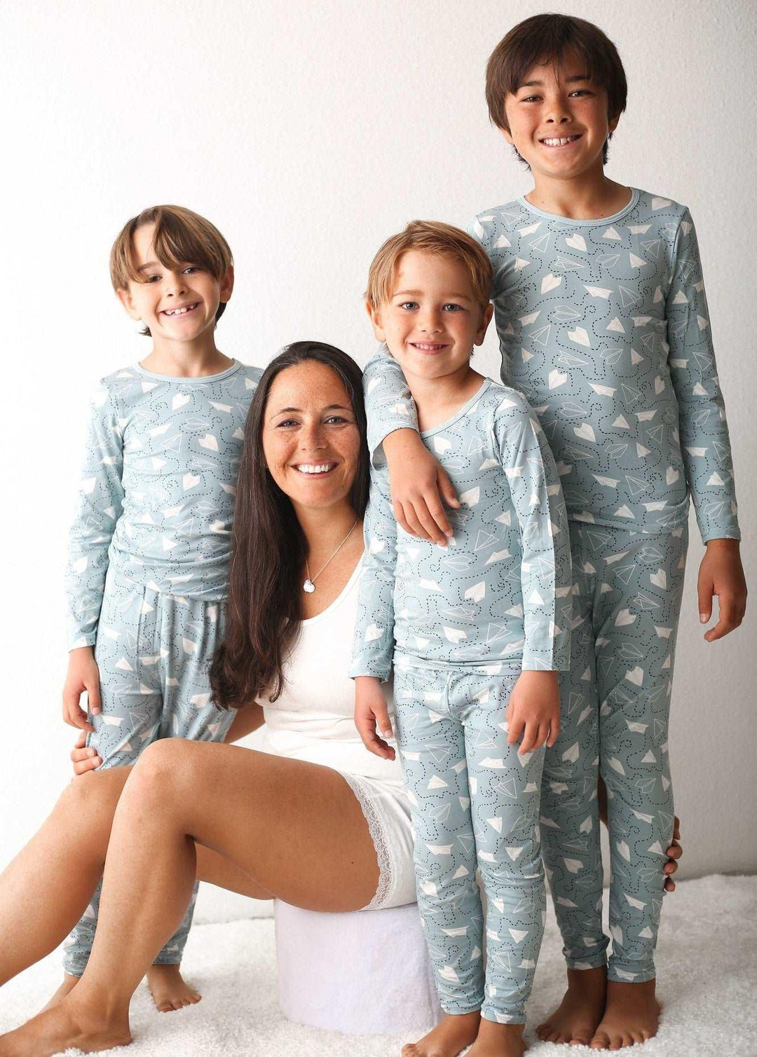 Bestaroo - Cream Women's Short Loungewear