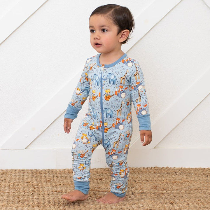 Bestaroo - Bamboo - Critter Concert Convertible Coverall