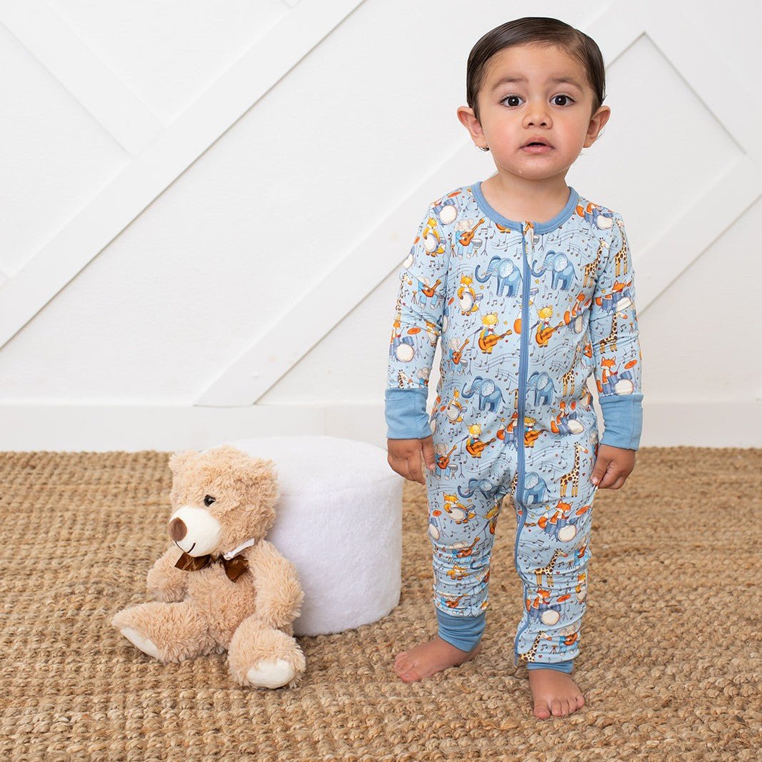 Bestaroo - Bamboo - Critter Concert Convertible Coverall