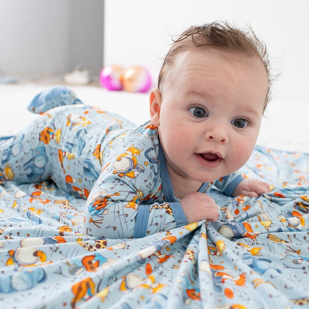 Bestaroo - Bamboo - Critter Concert Footie