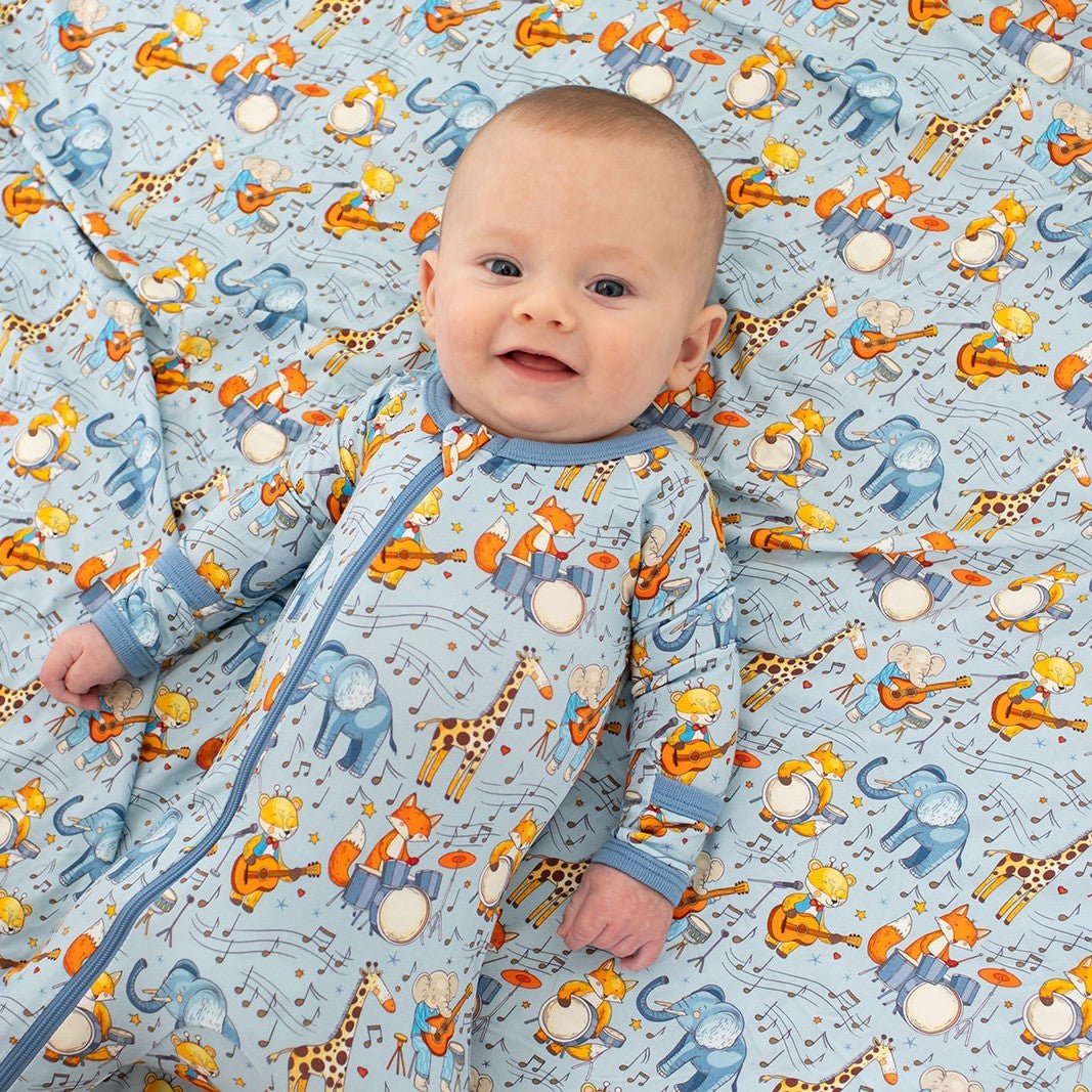 Bestaroo - Bamboo - Critter Concert Footie