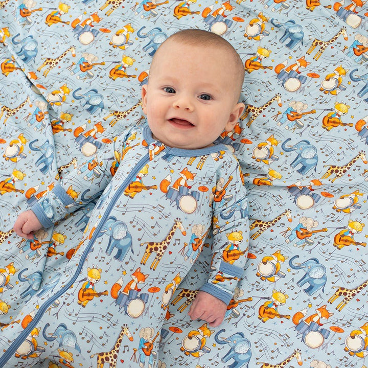 Bestaroo - Bamboo - Critter Concert Footie