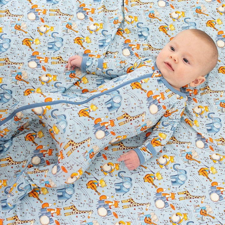 Bestaroo - Bamboo - Critter Concert Footie