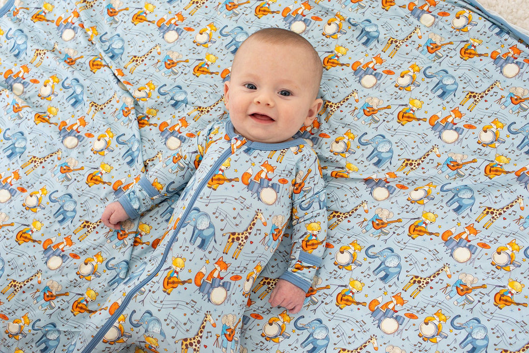 Bestaroo - Bamboo - Critter Concert Footie