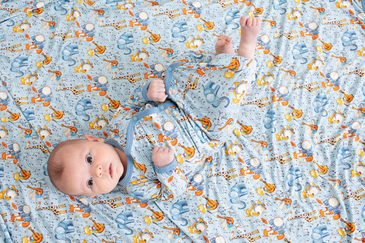 Bestaroo - Bamboo - Critter Concert Gown & Hat