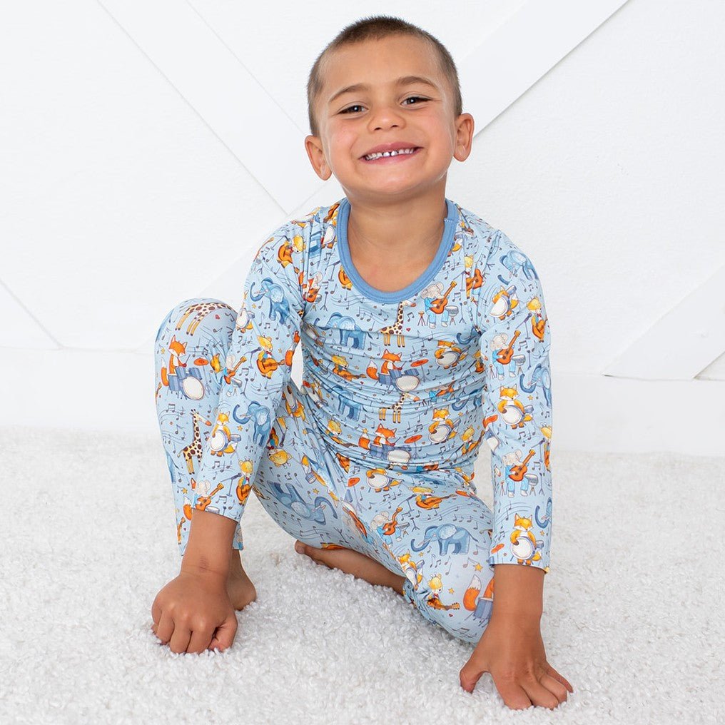 Bestaroo - Bamboo - Critter Concert Pajama