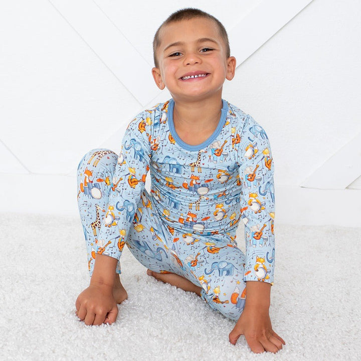 Bestaroo - Bamboo - Critter Concert Pajama