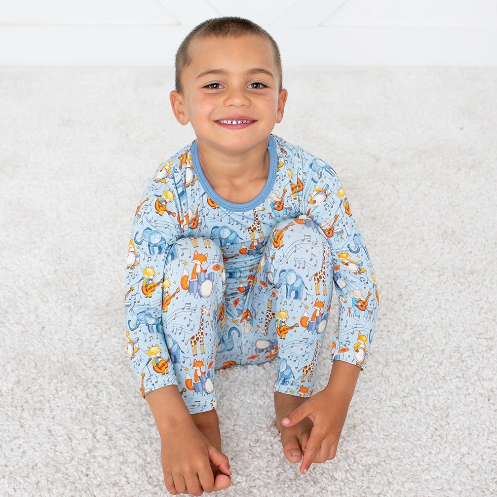 Bestaroo - Bamboo - Critter Concert Pajama