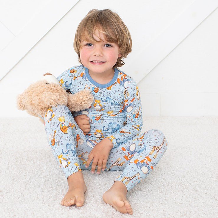 Bestaroo - Bamboo - Critter Concert Pajama