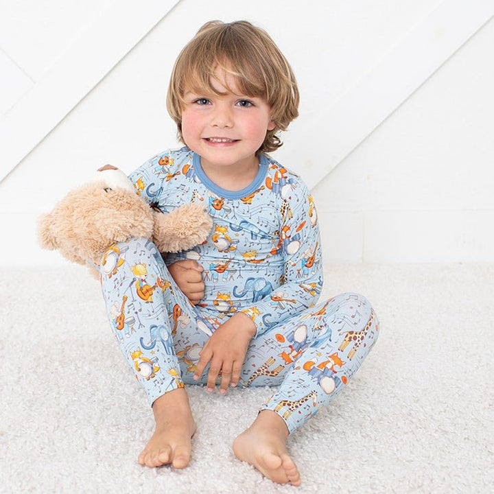 Bestaroo - Bamboo - Critter Concert Pajama