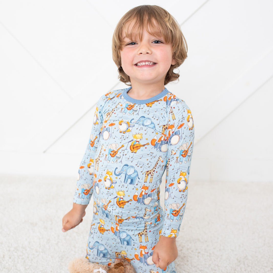 Bestaroo - Bamboo - Critter Concert Pajama
