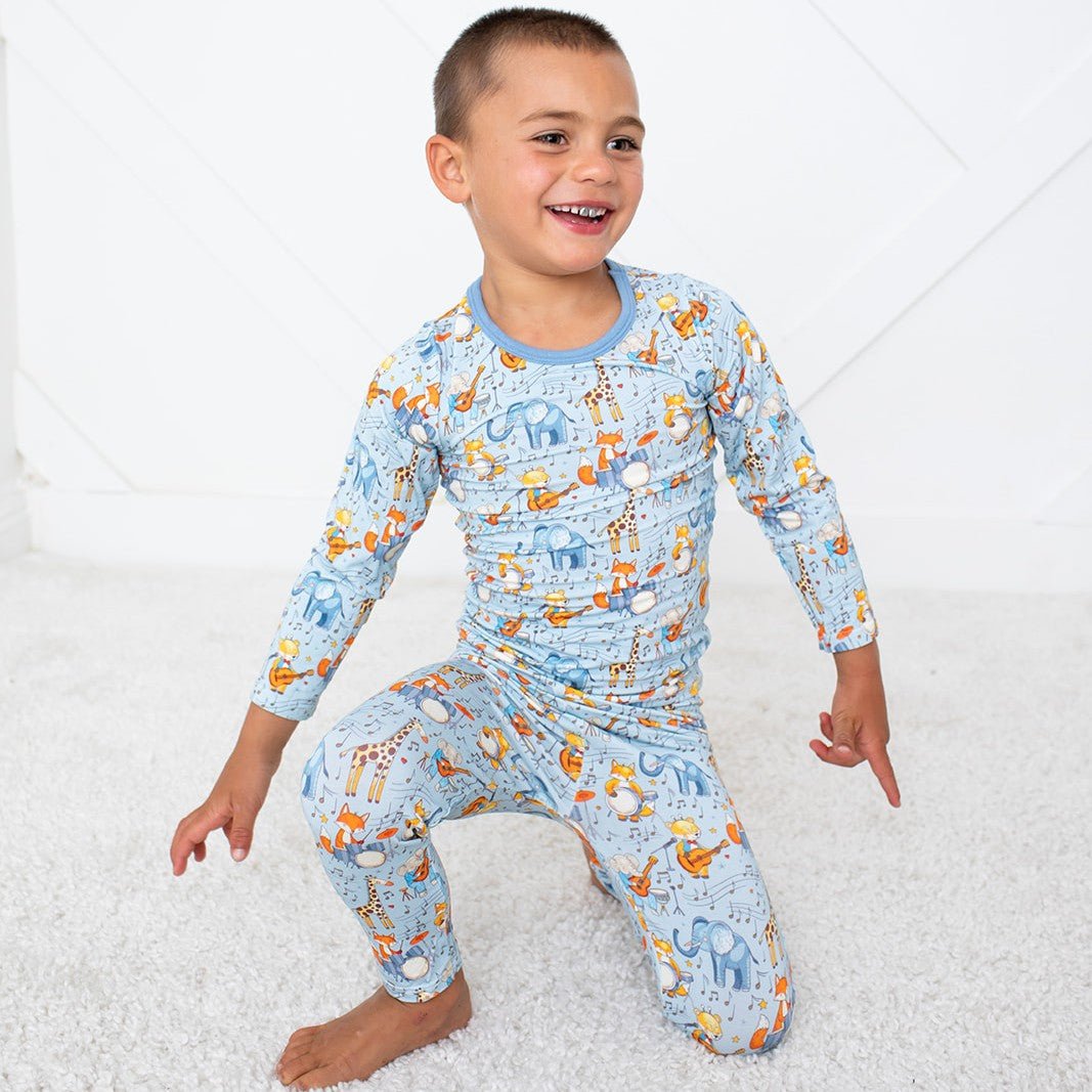 Bestaroo - Bamboo - Critter Concert Pajama