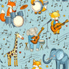 Bestaroo - Bamboo - Critter Concert Swaddle