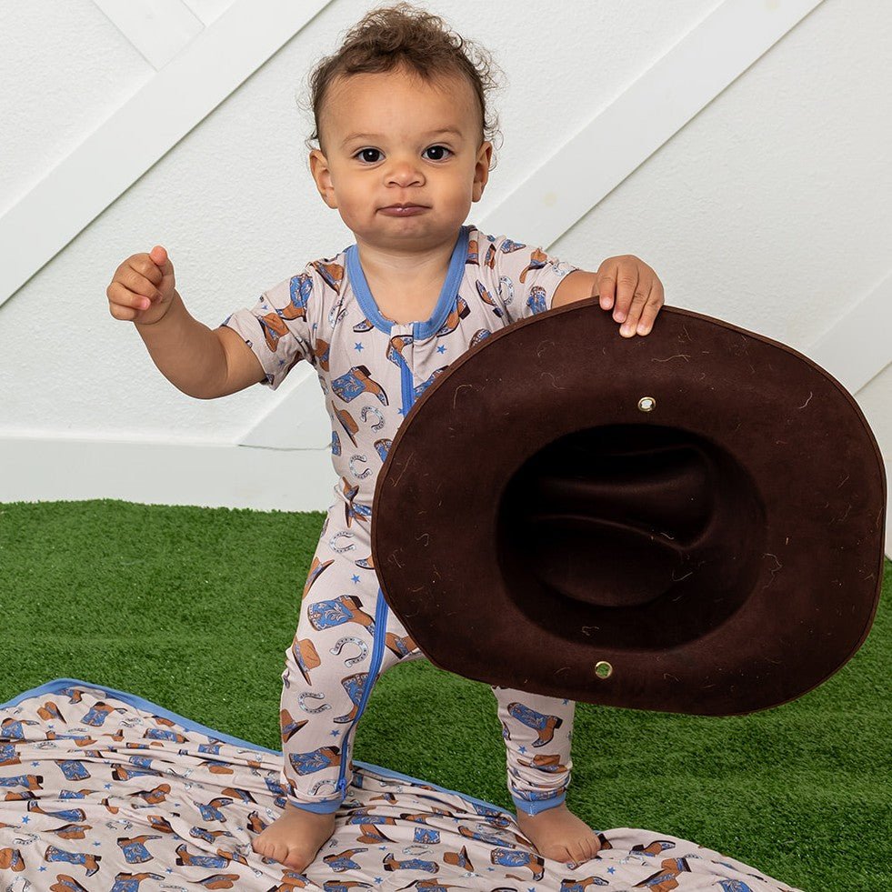 Bestaroo - Cuddle Up Cowboy Coverall