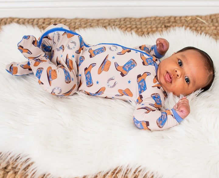 Bestaroo - Cuddle Up Cowboy Footie