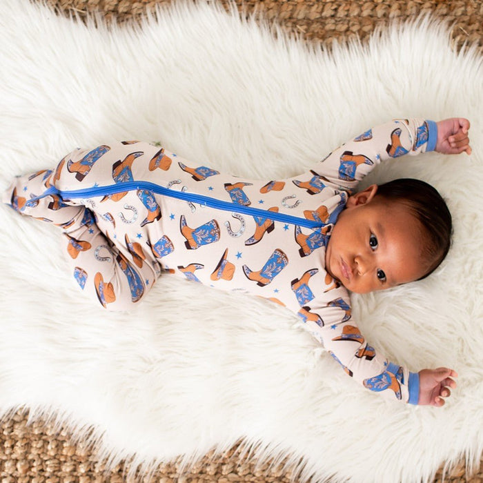 Bestaroo - Bamboo - Cuddle Up Cowboy Footie