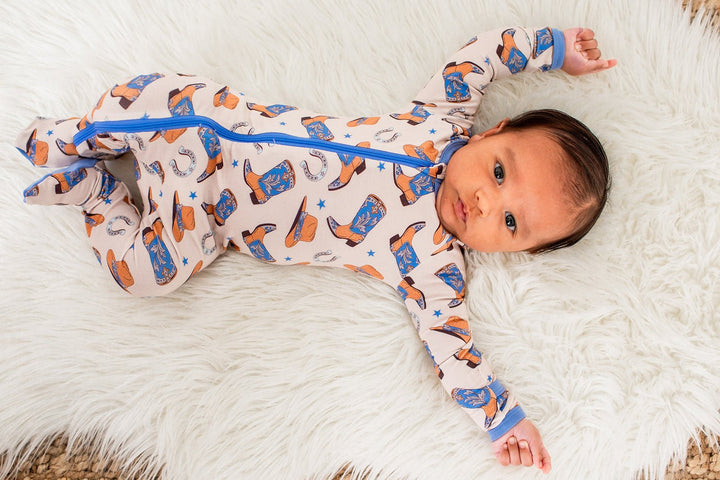 Bestaroo - Bamboo - Cuddle Up Cowboy Footie
