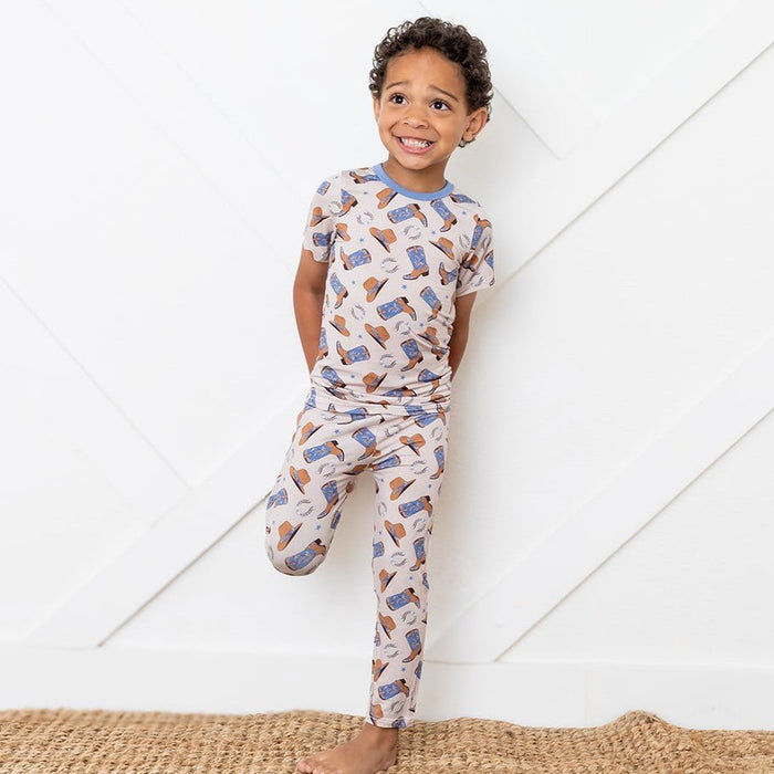 Bestaroo - Cuddle Up Cowboy S/S Pajama