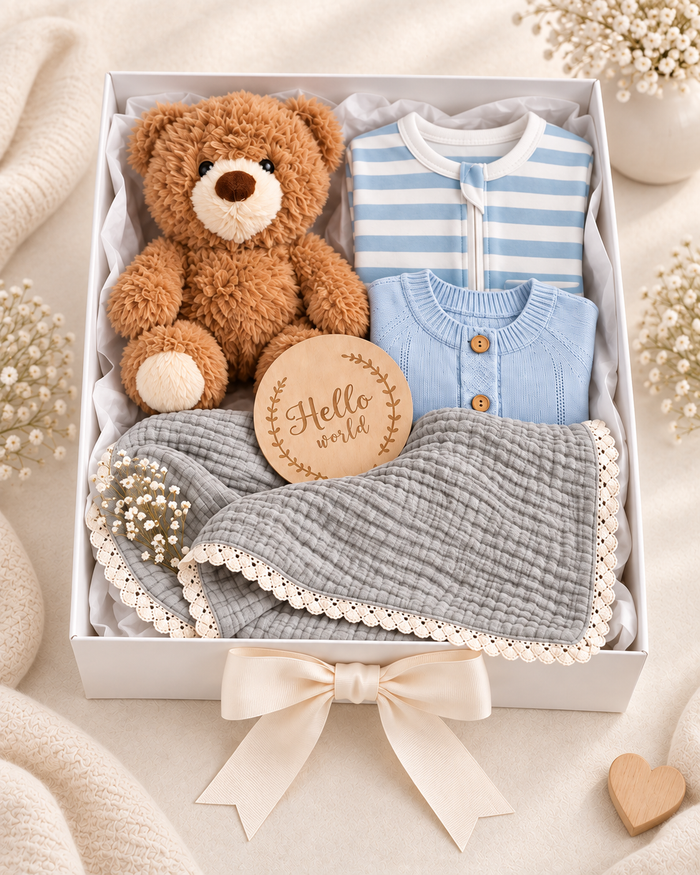 Bestaroo - Bamboo - Cuddly Cub Gift Box
