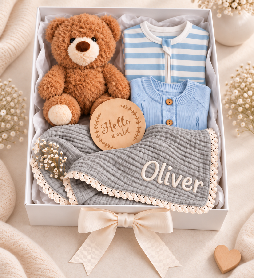 Bestaroo - Bamboo - Cuddly Cub Gift Box