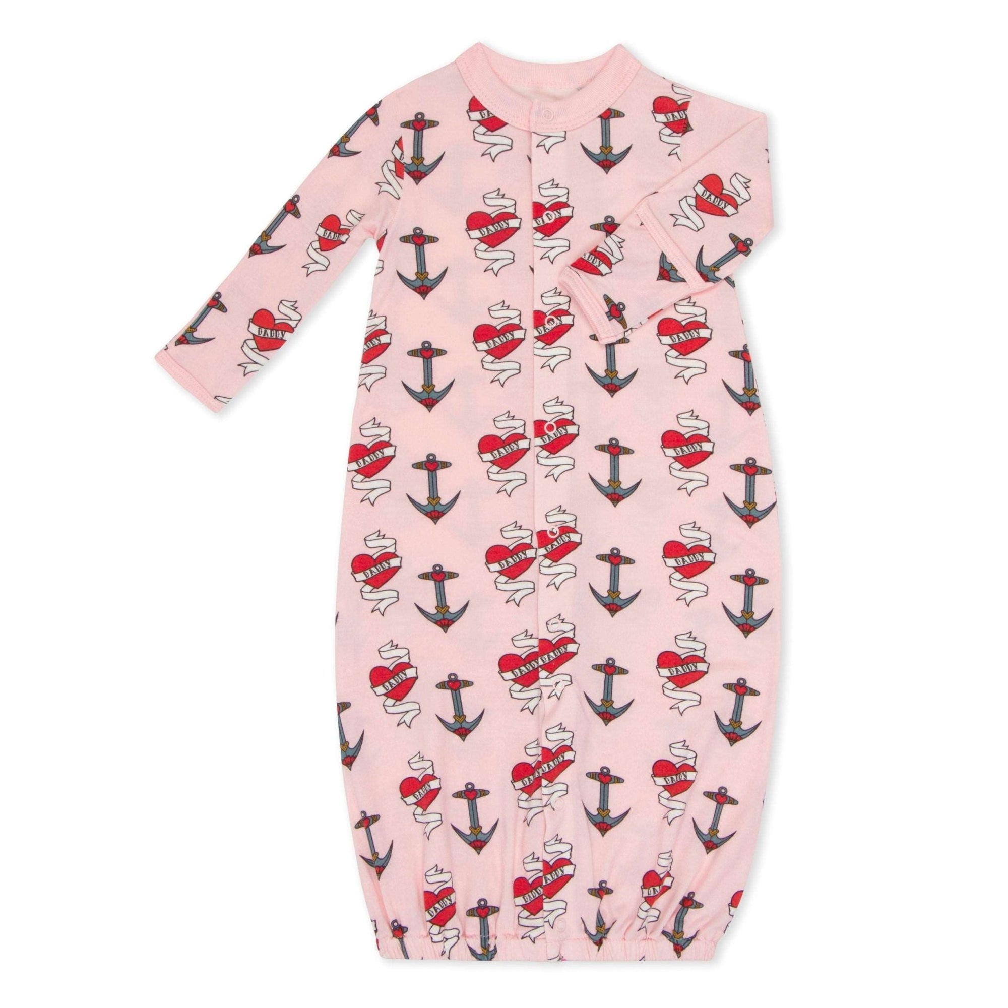 Bestaroo - Daddy Tattoo Converter Gown
