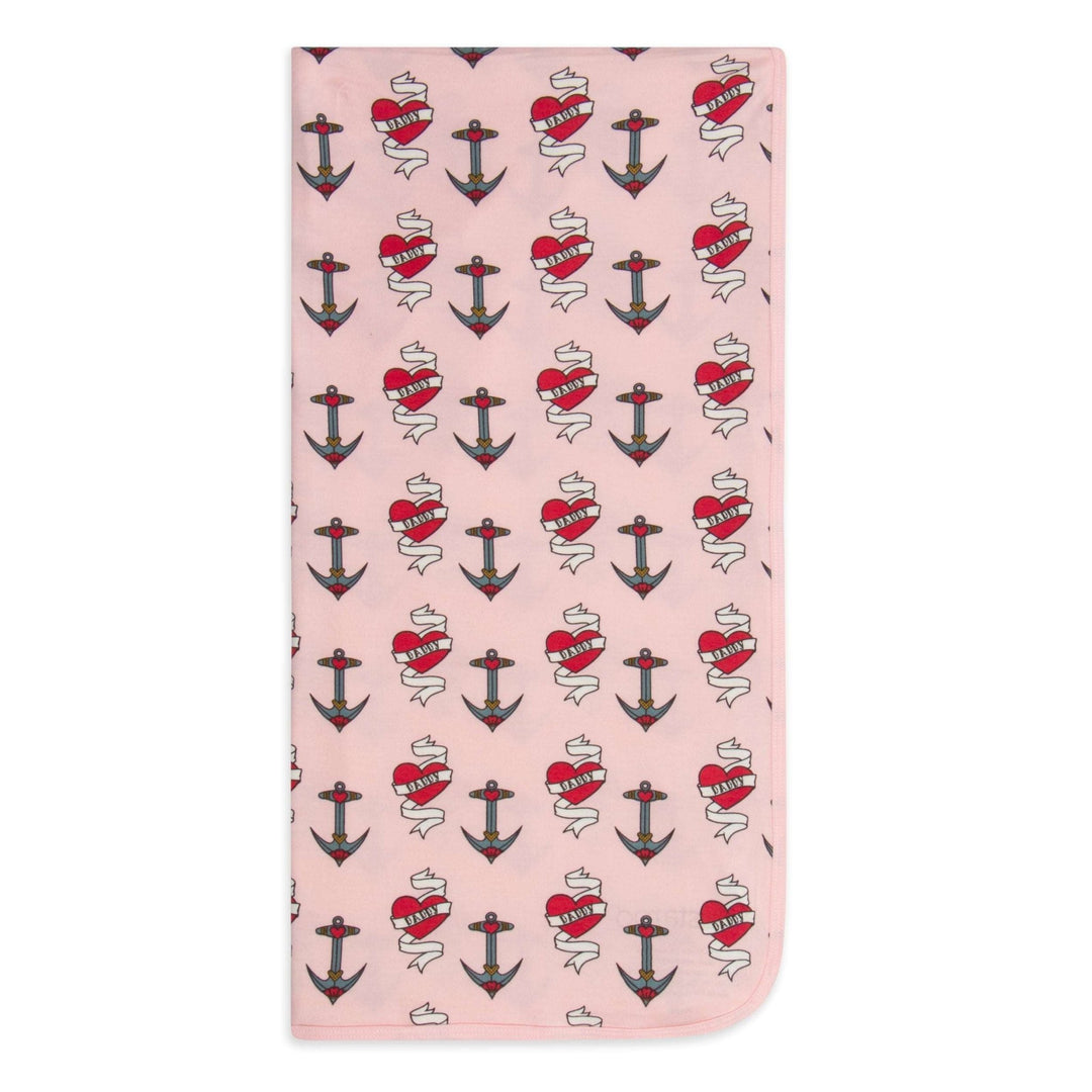 Bestaroo - Daddy Tattoo Swaddle