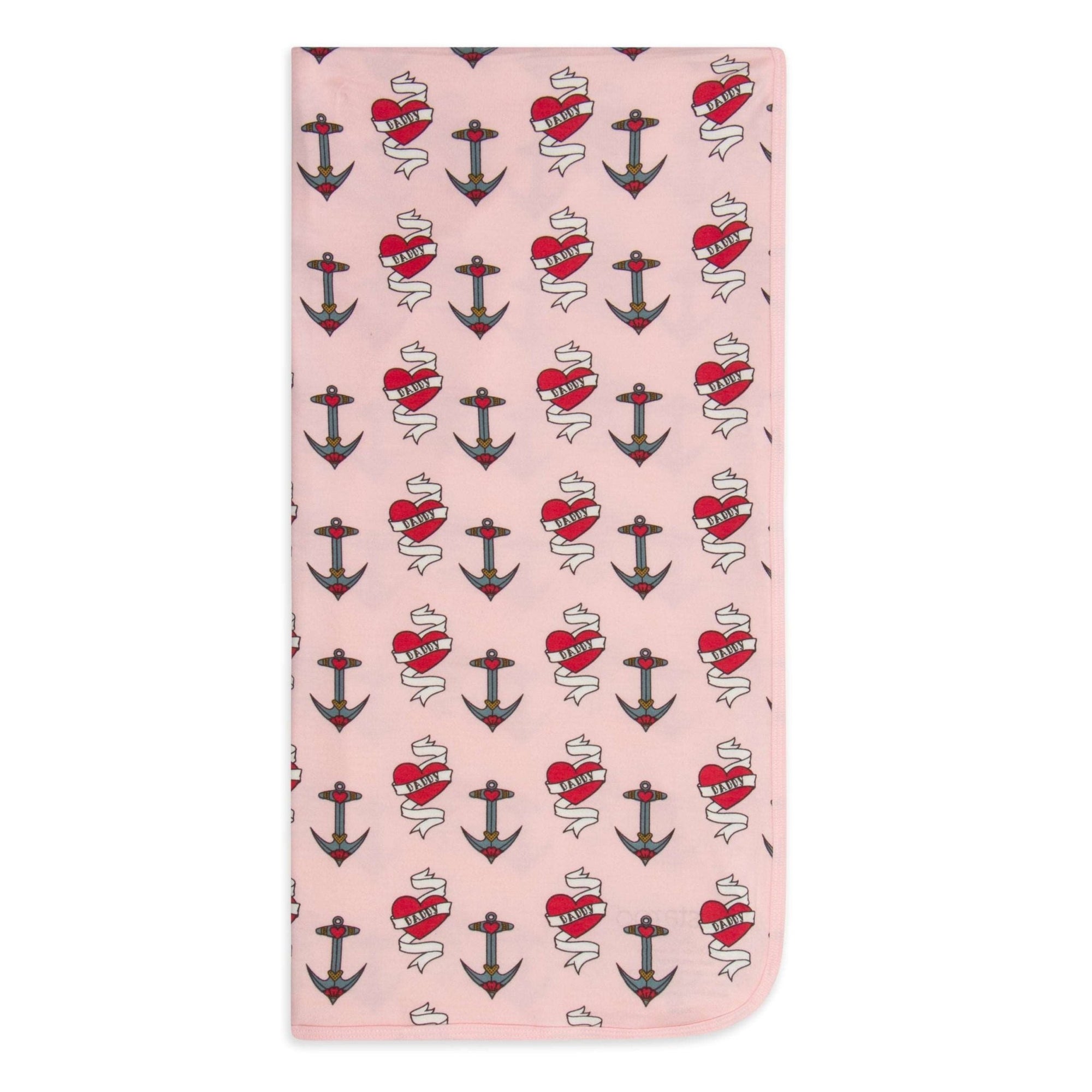 Bestaroo - Daddy Tattoo Swaddle