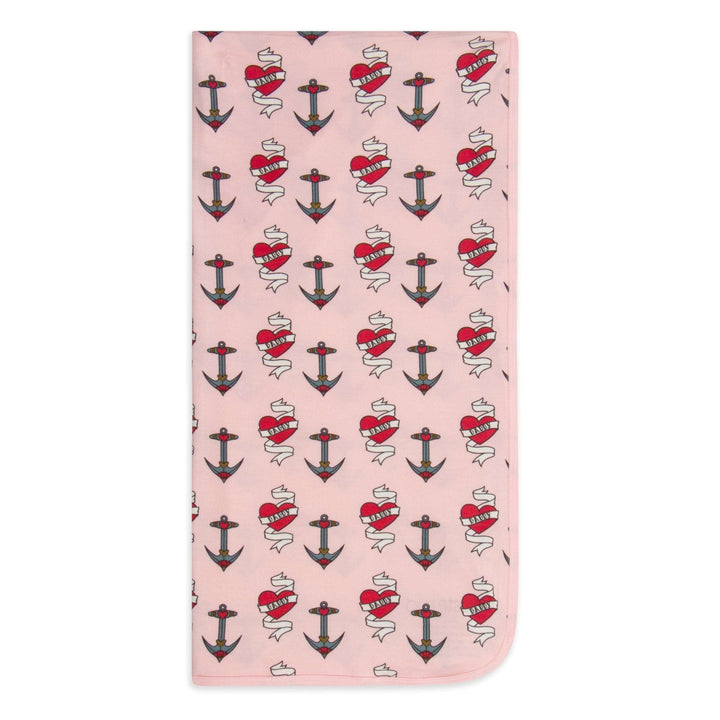 Bestaroo - Daddy Tattoo Swaddle