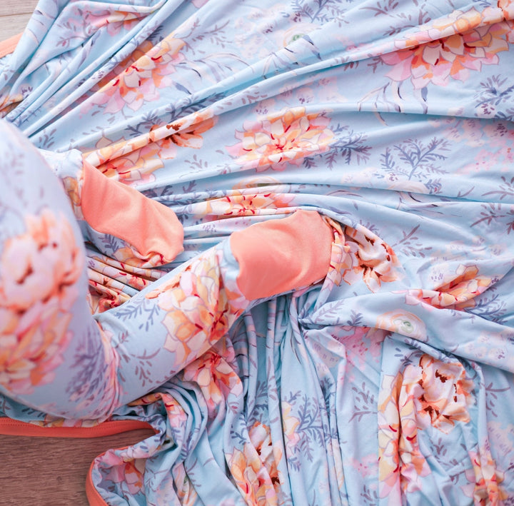 Bestaroo - Bamboo - Dahlia Footie