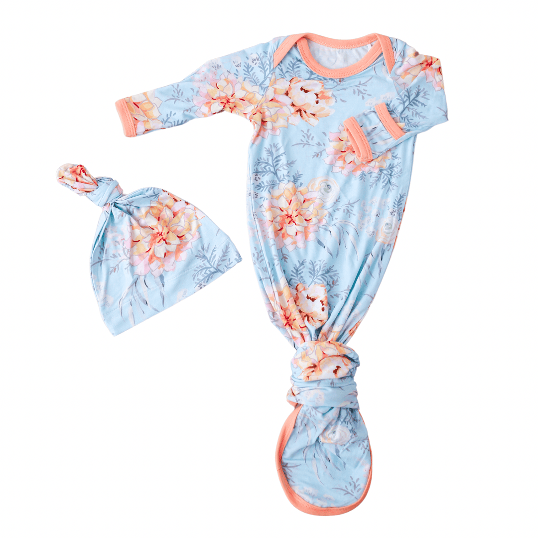 Bestaroo - Dahlia Gown & Hat