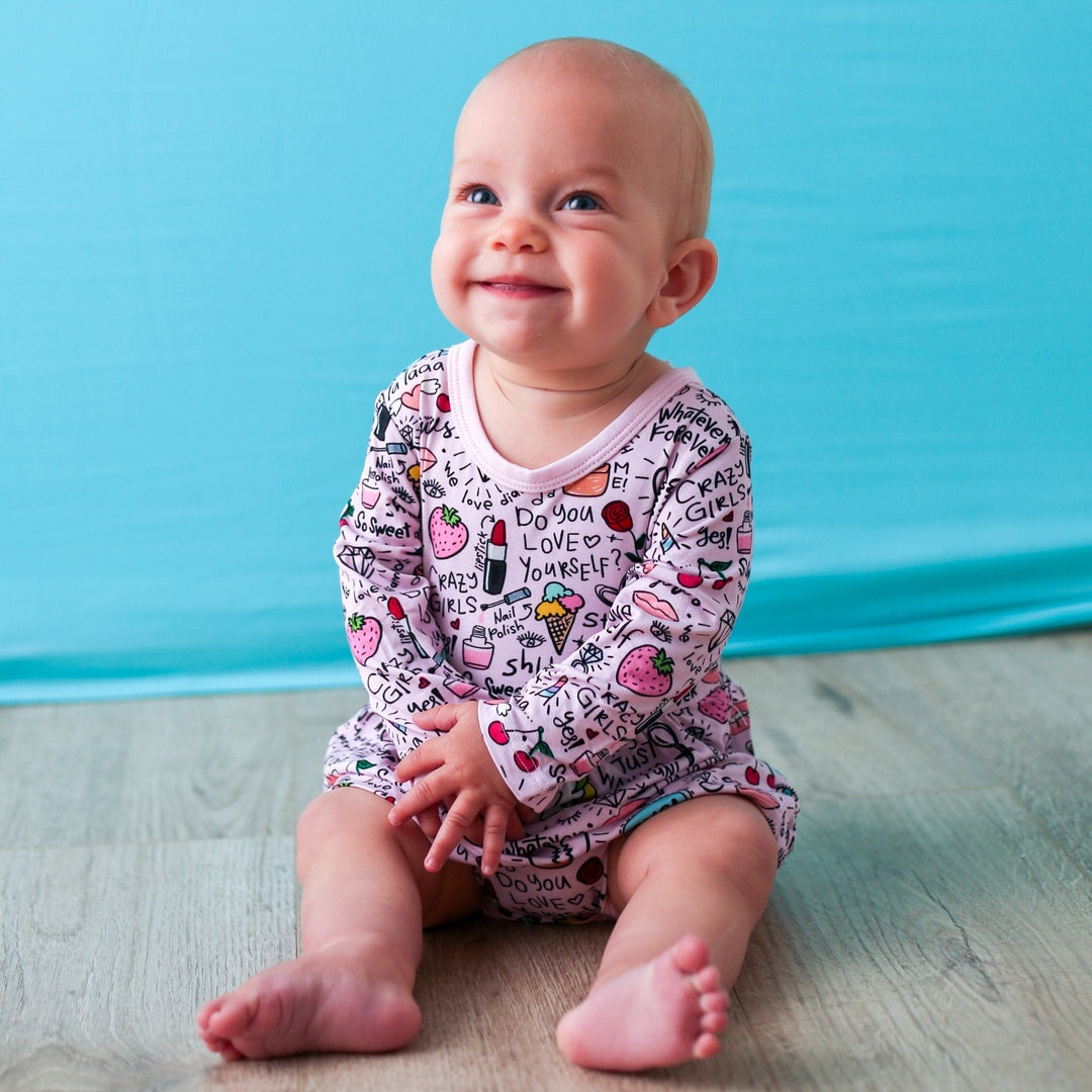 Bestaroo - Bamboo - Dear Diary Bodysuit Dress