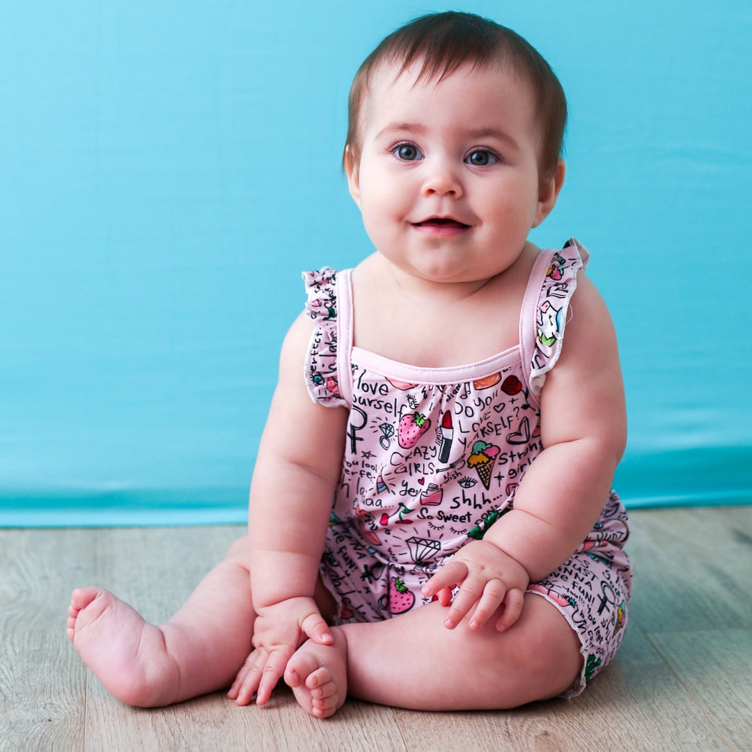 Bestaroo - Dear Diary Bubble Romper