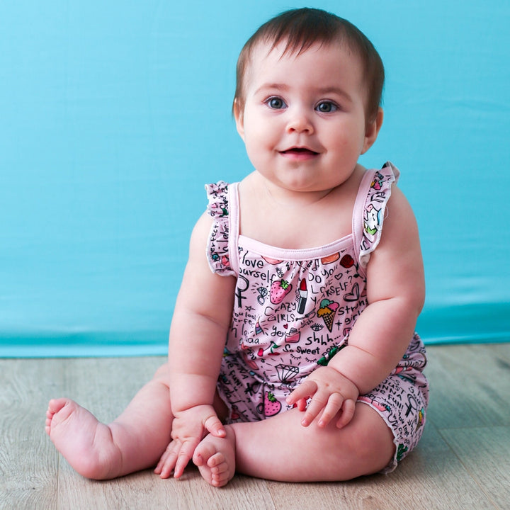Bestaroo - Bamboo - Dear Diary Bubble Romper