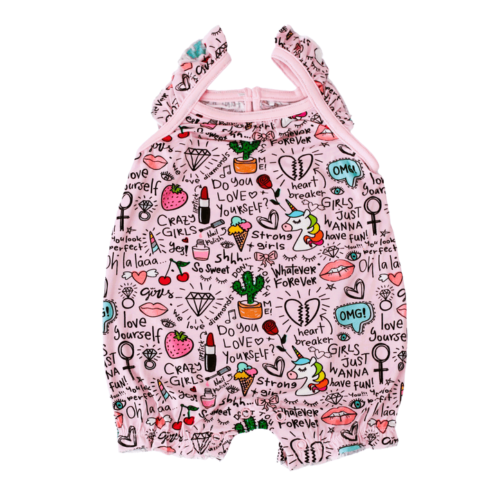 Bestaroo - Dear Diary Bubble Romper