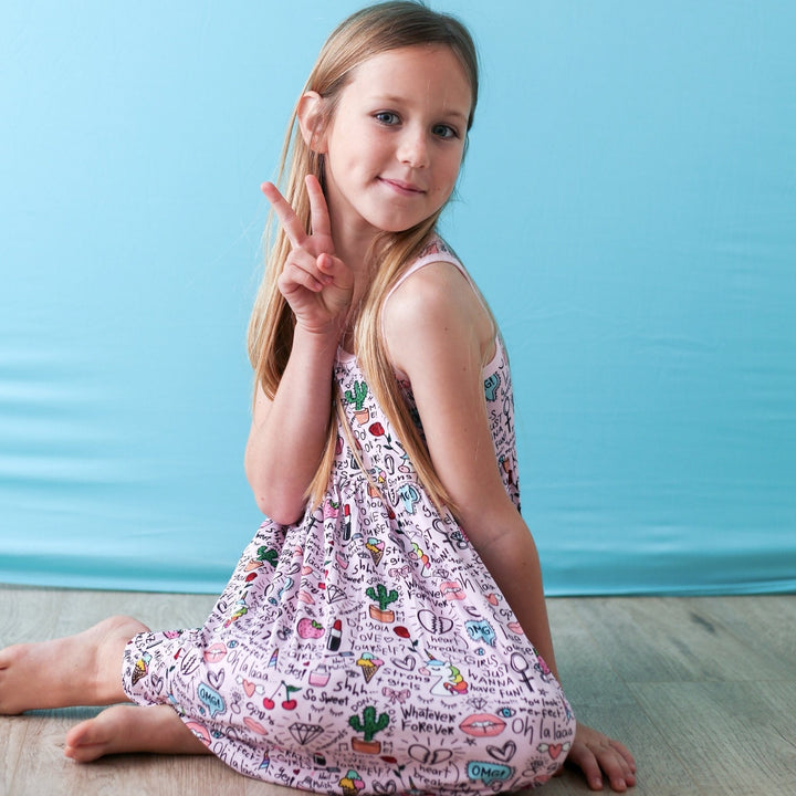 Bestaroo - Bamboo - Dear Diary Dress