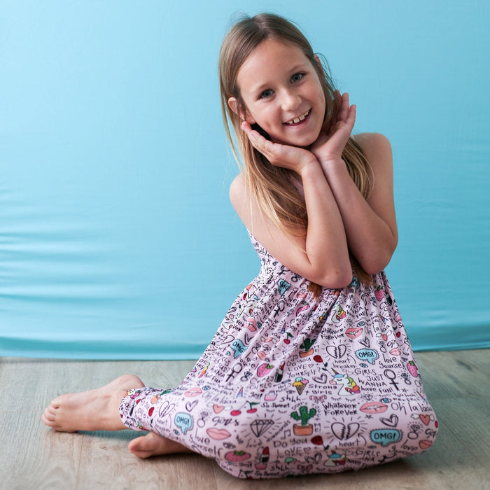 Bestaroo - Bamboo - Dear Diary Dress