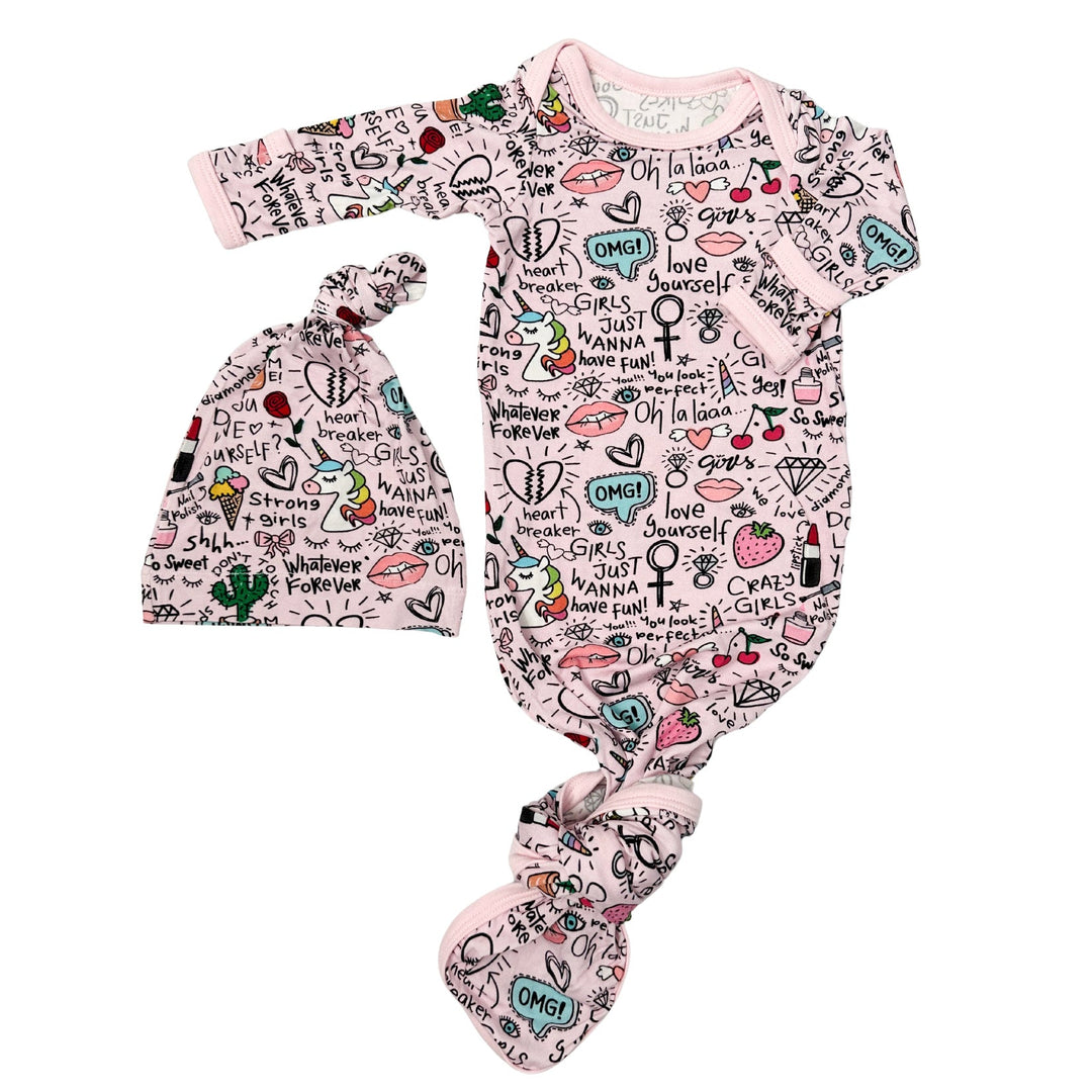 Bestaroo - Dear Diary Gown & Hat